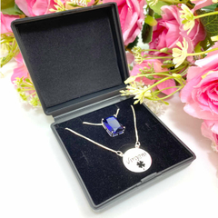 Escapulario Prata Legitima Signo Virgem Pedra Zirconia - comprar online