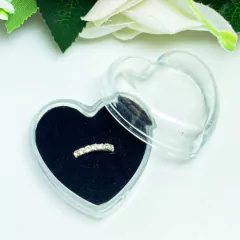 Imagem do Piercing Nariz Orelha Zirconia Prata Legitima 925