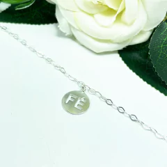 Pulseira Fé Prata Legitima 925 - comprar online
