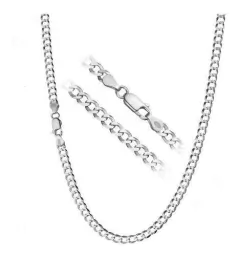 Cordão Corrente Prata Maciça 925 Grumet Masculina 60 Cm - comprar online