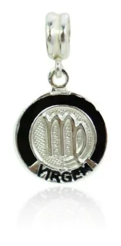 Berloque Charm Virgem Prata Legitima 925