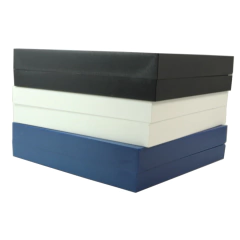 Estojo Caixa Embalagem Grande Luxo Joia Colar Conjunto Brinco - comprar online