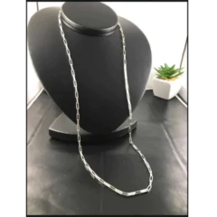 Corrente Masculina 80 Cm Prata 925 - comprar online