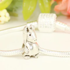 Berloque Charms Separador Coelho Prata Legitima 925 - comprar online