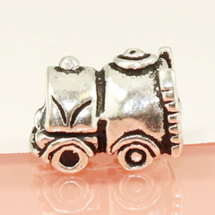 Berloque Charms Separador Trem Prata Legitima 925 - comprar online