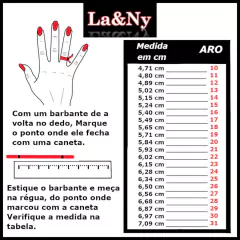 Imagem do Anel Noivado Solitário Coração Galeria Prata Legitima 925