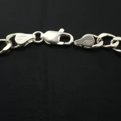 Promoção Pulseria Masculina Prata Maciça 925 20 Cm - comprar online