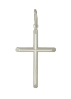 Promoção Pingente Crucifixo Prata Maciça 925 3cm X 2 Cm
