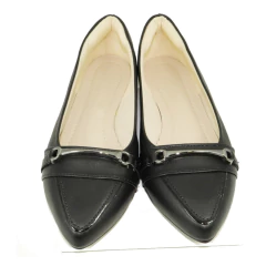 Sapatilha Feminina Enfeite Confortavel Rasteirinha Mocassim