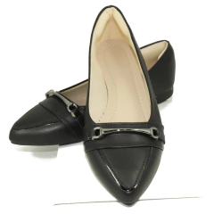 Sapatilha Feminina Enfeite Confortavel Rasteirinha Mocassim