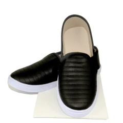 Tenis Feminino Slip Confortavel Sem Cardaço Sapatenis Preto na internet