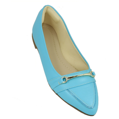 Imagem do Sapatilha Feminina Enfeite Confortavel Rasteirinha Mocassim