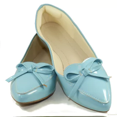 Sapatilha Feminina Rasteirinha Bico Fino Mocassim Confort