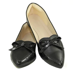 Sapatilha Feminina Preto Casual Confortável Rasterinha Mule - comprar online