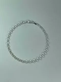 Pulseira Elo Português Grossa Prata Legítima 925 - Lojas La&Ny