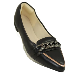 Imagem do Sapatilha Feminina Rasteirinha Bico Fino Mocassim Confort