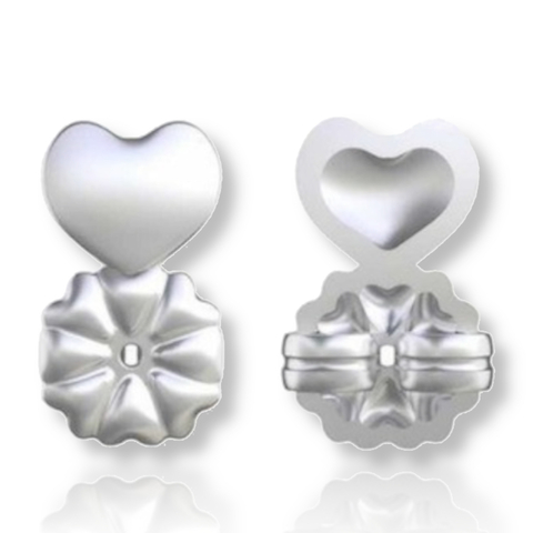 Par Tarracha Magica Brinco Prata Pura 950 (orelha Rasgada)