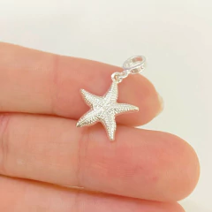 Berloque Charm Estrela Mar Prata Legitima 925 - comprar online