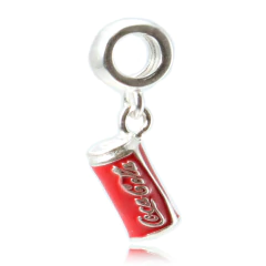 Berloque Charms Prata Legitima 925 Latinha Coca Cola