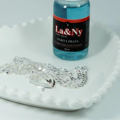 kit 10 Liquido Limpa Joias Prata La+Ny 35ml Limpeza Brilho na internet
