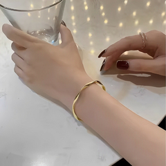 Pulseira Bracelete Dourado Ajustavel Bola Aço Inox Regulável na internet