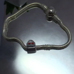 Berloque Charms Prata Maciça 925 Bolsa Shop - comprar online