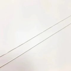 Colar Gargantilha Rabo De Rato 45 Cm Prata Legitima 925