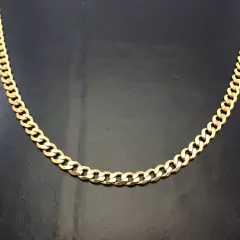 Promoção Corrente Colar Grumet Folheado Ouro 18k 60 Cm