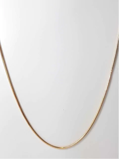 Promoção Corrente Colar Rabo Rato Folheado Ouro 18k