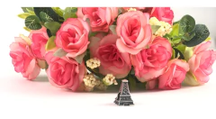 Berloque Charm Prata Legitima 925 Torre Eiffel - Lojas La&Ny