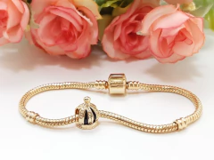 Berloque Charms Separador Coroa Folheado A Ouro 18k na internet