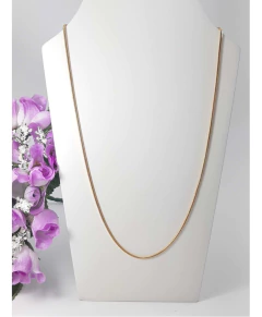 Promoção Corrente Colar Rabo Rato Folheado Ouro 18k - comprar online