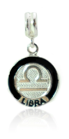 Berloque Charm Signo Zodiaco Prata Legitima 925