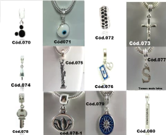 Imagem do Mega Promoção 15 Berloque Charm Prata Maciça 925 Frete