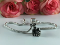 Berloque Charm Prata Legitima 925 Castelo Dysney - comprar online