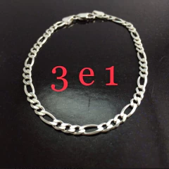 Promoção Pulseira Prata Maciça 925 20cm (valor Unitário ) - loja online