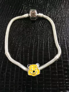 Berloque Charms P/ Pulseira Prata Maciça 925 Ursinho - comprar online