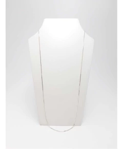 Corrente Prata 925 Veneziana Fina 60 Cm 1,5mm - comprar online
