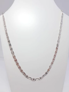 Corrente Prata Legítima 925 Piastrine 60 Cm - comprar online