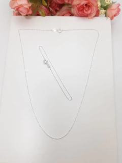 Conjunto Bolinha Pulseira E Colar Prata Legitima 925 - loja online