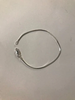 Pulseira Prata Maciça 925 Laminada
