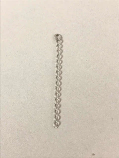 Tornozeleira Prata Legitima 925 Elo Com Bolinhas 1 Extensor - comprar online
