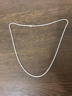 Corrente Rabo Rato 60 Cm 3mm prata Legitima 925 - comprar online