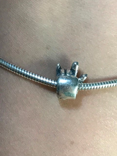 Imagem do Promoção Berloque Charms Prata Maciça 925 Rock