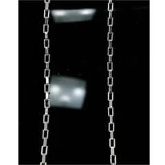 Corrente Prata Legítima 925 Bloco 65 Cm Com Pingente Face - loja online