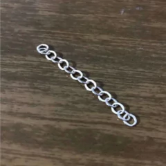 Pulseira C/ Extensor Prata 925 19cm 4.5 Mmchata Laminada - comprar online