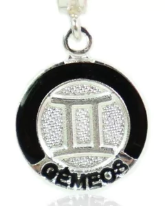 Berloque Charm Signo Zodiaco Prata Legitima 925 - Lojas La&Ny