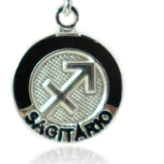 Berloque Charm Signo Zodiaco Prata Legitima 925 - comprar online