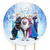 Capa Painel Sublimado Frozen Sublimado Veste Facil -
