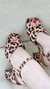 Sandália Nó Malaga Animal Print - comprar online